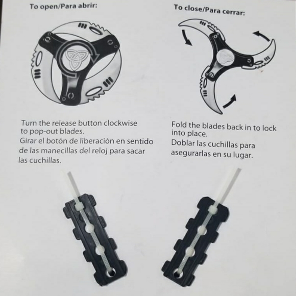 Halloween Ninja Backpack & Morphing Ninja Star - Picture 7 of 7